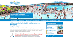 Desktop Screenshot of marienbad-info.de
