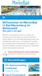 Mobile Screenshot of marienbad-info.de
